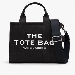 Marc Jacobs Small The Tote Bag in Charcoal Gray / Black
